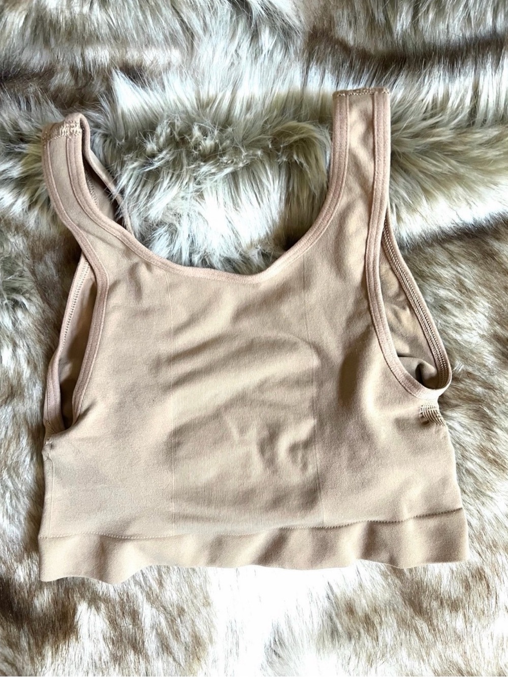 SKIMS Scoop Plunge Bralette - Large - Picture 7 of 7